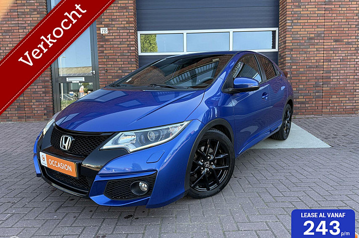 Honda Civic 1.8 Sport [VERKOCHT]