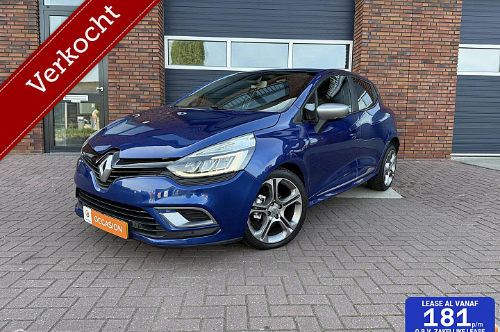 Renault Clio 1.2 TCe GT-Line | Bose | Camera | R-Link | Led koplampen [VERKOCHT]