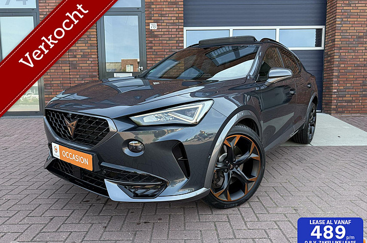 CUPRA Formentor 1.4 e-Hybrid VZ Copper Edition [VERKOCHT]