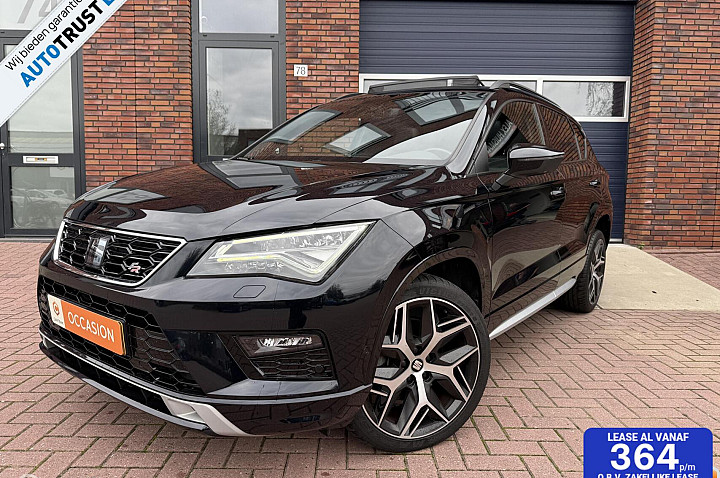 Seat Ateca 1.5 TSI FR Business Intense Black | Pano | Camera