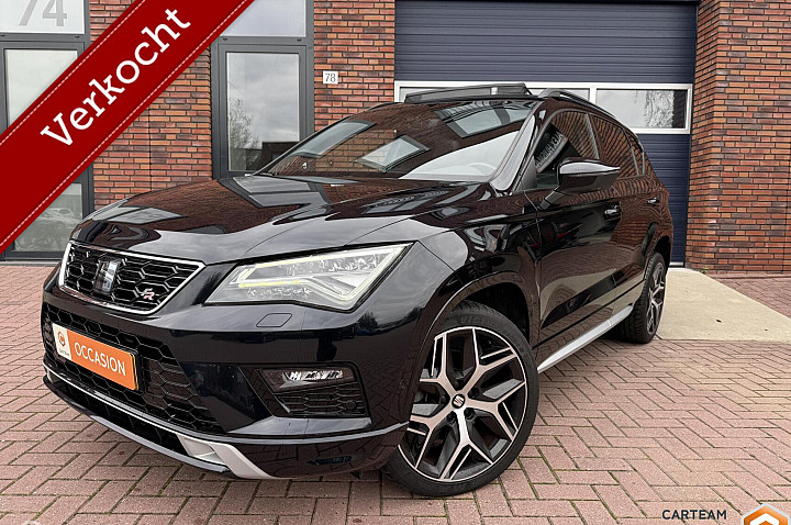 Seat Ateca 1.5 TSI FR Business Intense Black | Pano | Camera [VERKOCHT]
