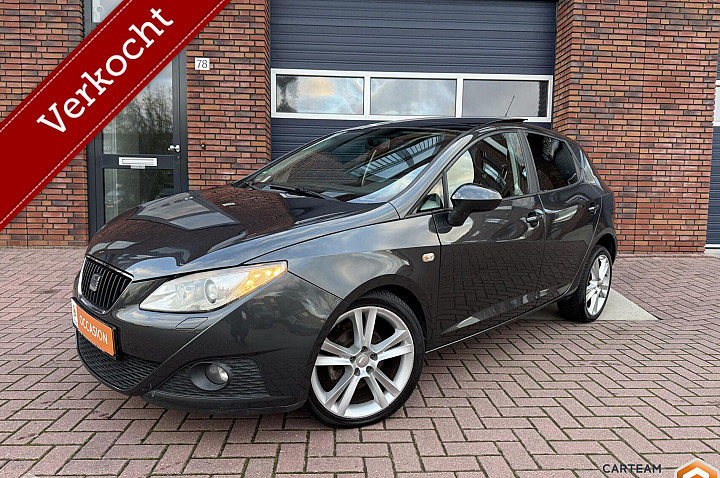 Seat Ibiza 1.6 Sport | Kanteldak | Stoelverwarming | Xenon [VERKOCHT]
